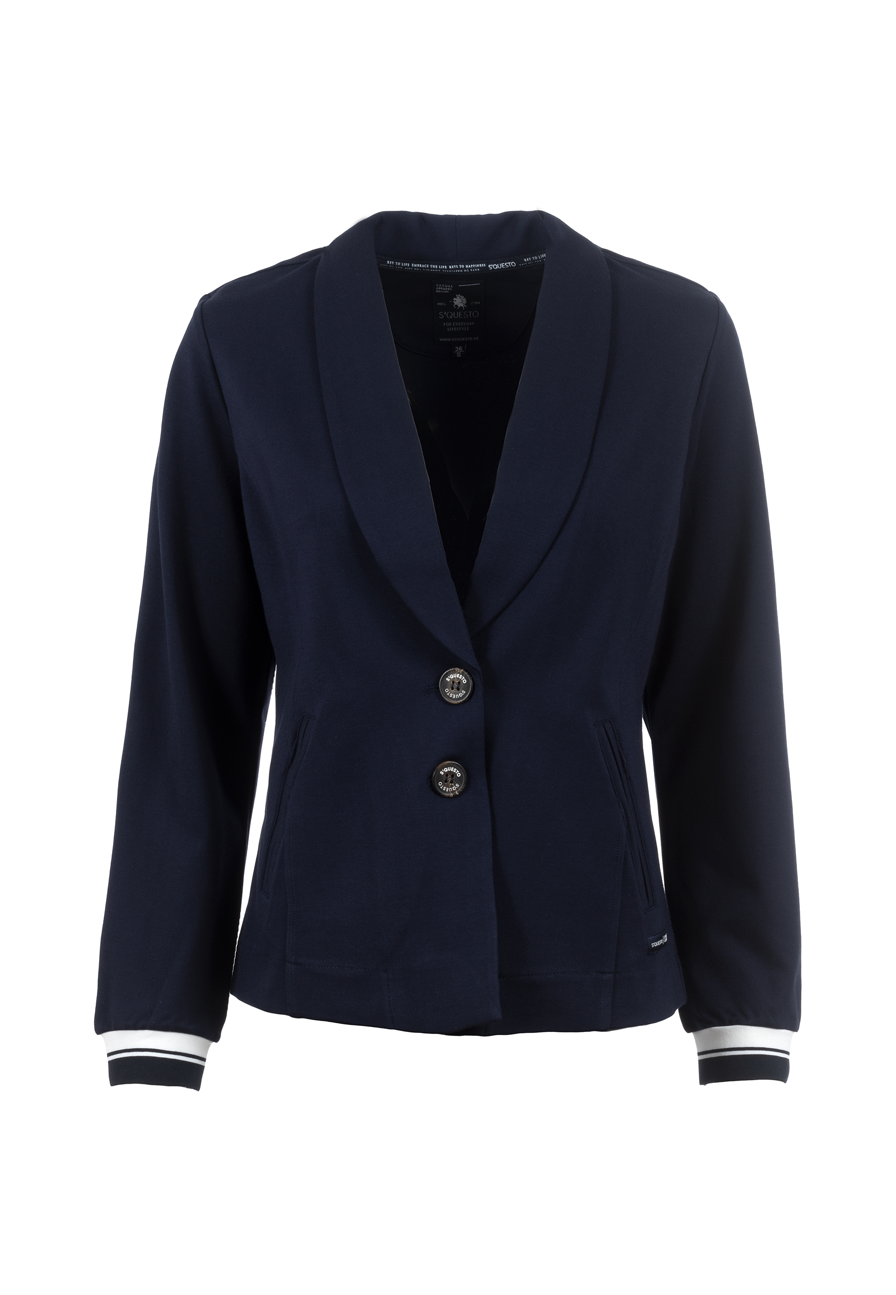 Bild von Soquesto Sweatblazer Nevine navy