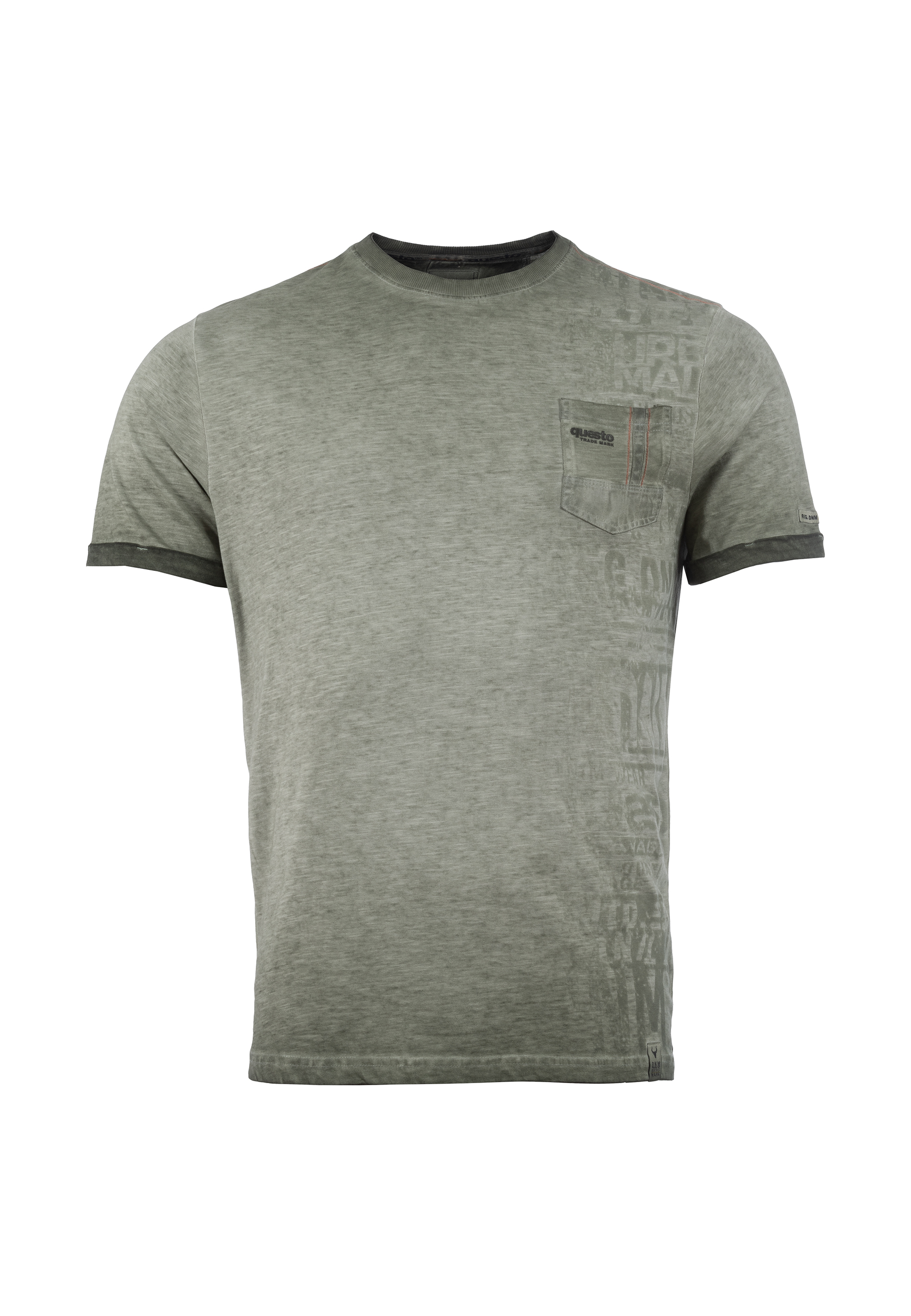 Bild von Questo Shirt Galeno mustang