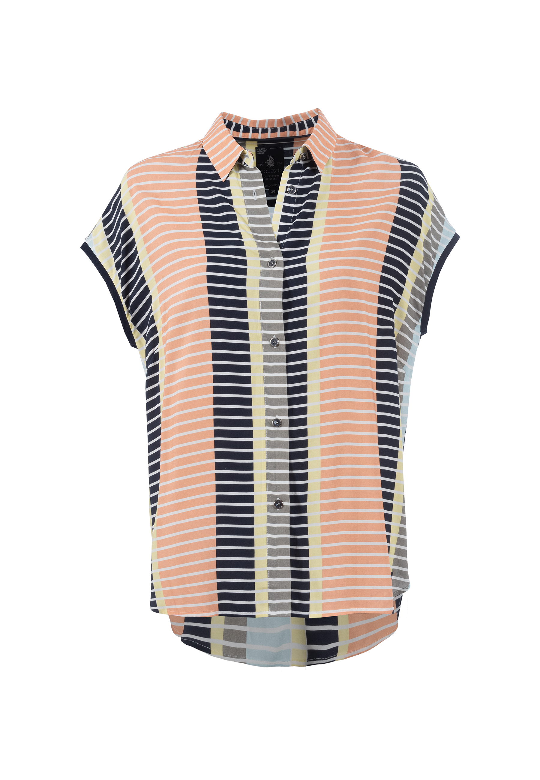 Bild von Soquesto Bluse Noana multicolor
