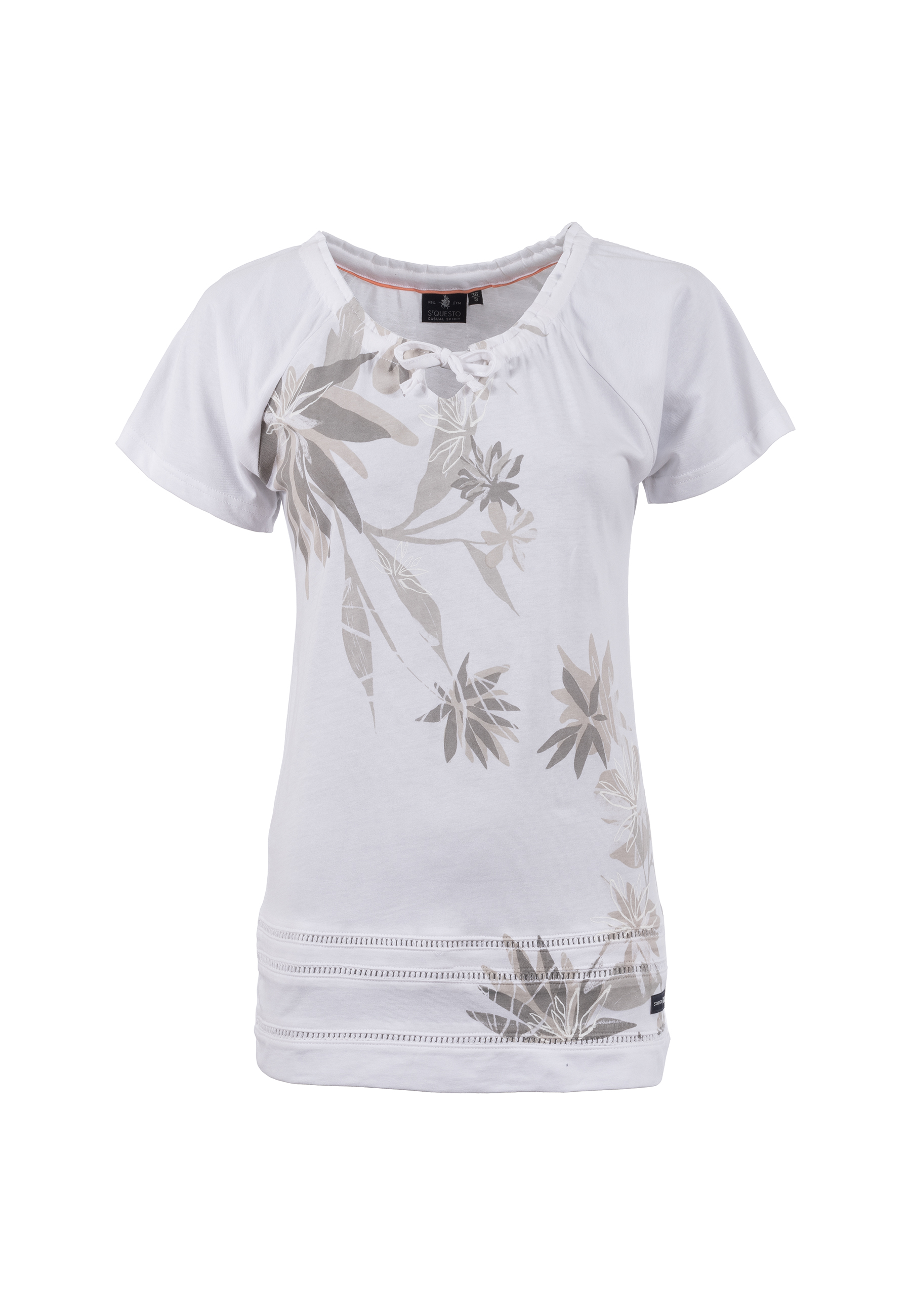 Bild von Soquesto Shirt Nikira weiß