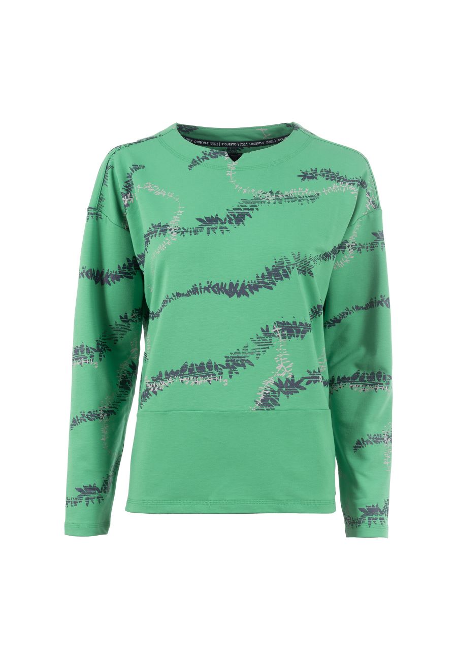 Bild von Soquesto Sweatshirt Nissine apple green