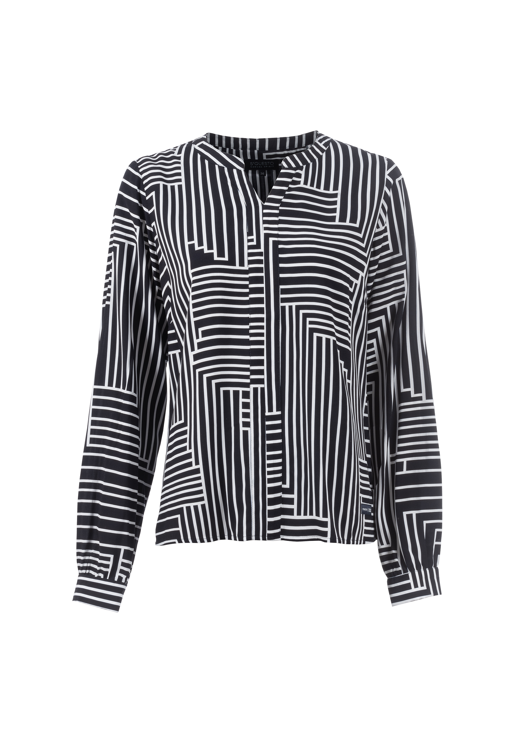 Bild von Soquesto Bluse NataschaSOQ navy