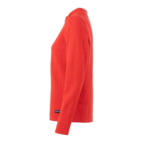 Bild von Soquesto Sweatshirt NilsuSOQ in warm red – Stil trifft Komfort