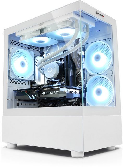 Bild von Kiebel InvaderXS V Gaming-PC (AMD Ryzen 9 AMD Ryzen 9 5900X, RTX 4070 SUPER, 64 GB RAM, 2000 GB SSD, Wasserkühlung, WLAN, ARGB-Beleuchtung)