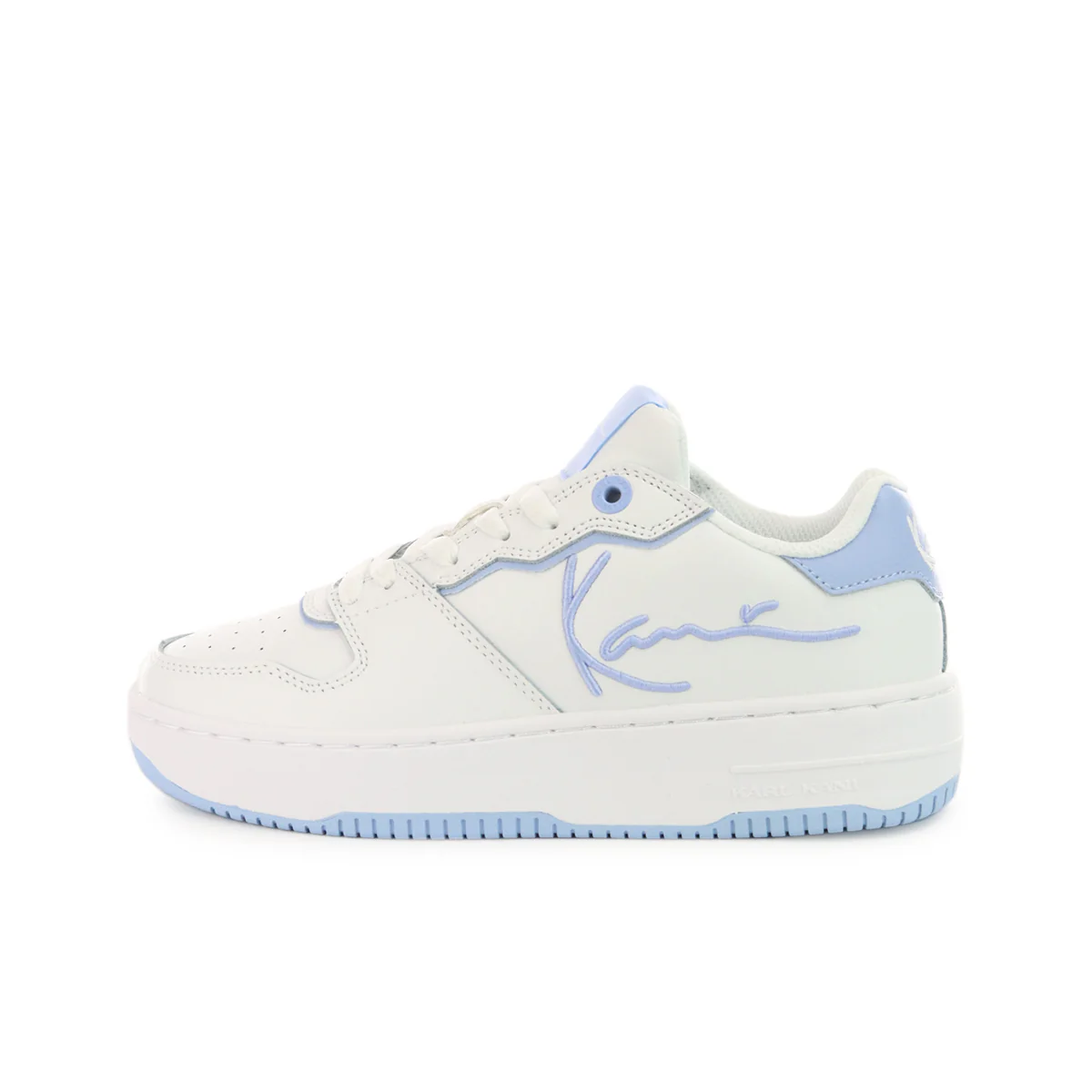 Bild von Karl Kani 89 Up Logo Women white/blue