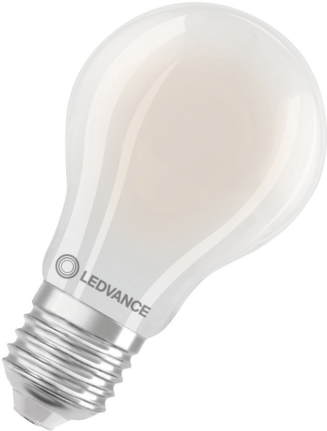 Bild von LEDVANCE LED CLASSIC A ENERGIEEFFIZIENZ A S 5W 830 mattiert E27