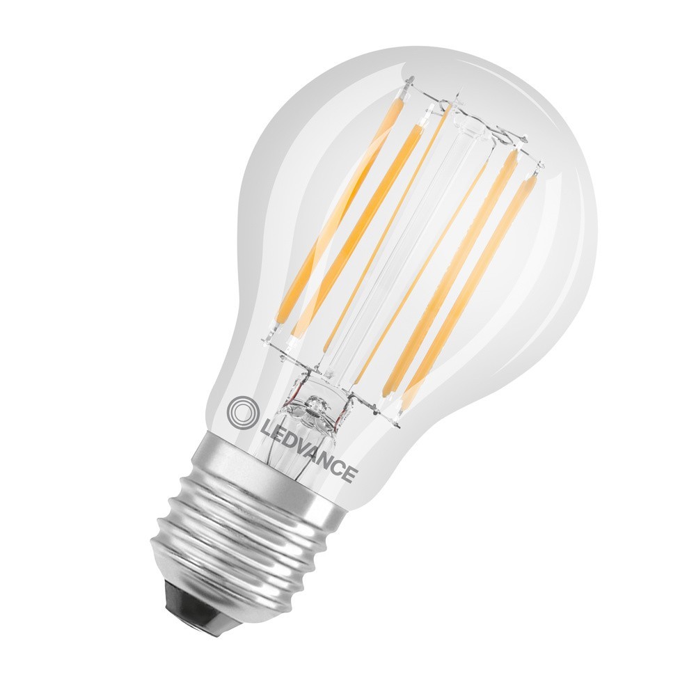 Bild von Ledvance LED-Leuchtmittel LED CLASSIC A P 7.5W 840 FIL CL E27 – 4099854062988 – Ersatz für 75 W - 4099854062988