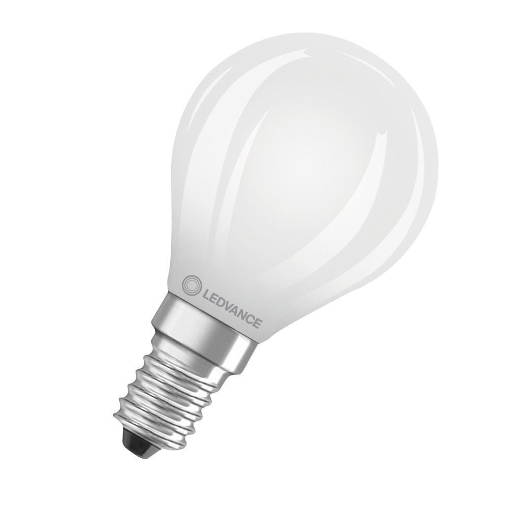 Bild von Ledvance LED-Leuchtmittel LED CLASSIC P DIM P 5.5W 827 FIL FR E14 – 4099854065552 – Ersatz für 60 W - 4099854065552