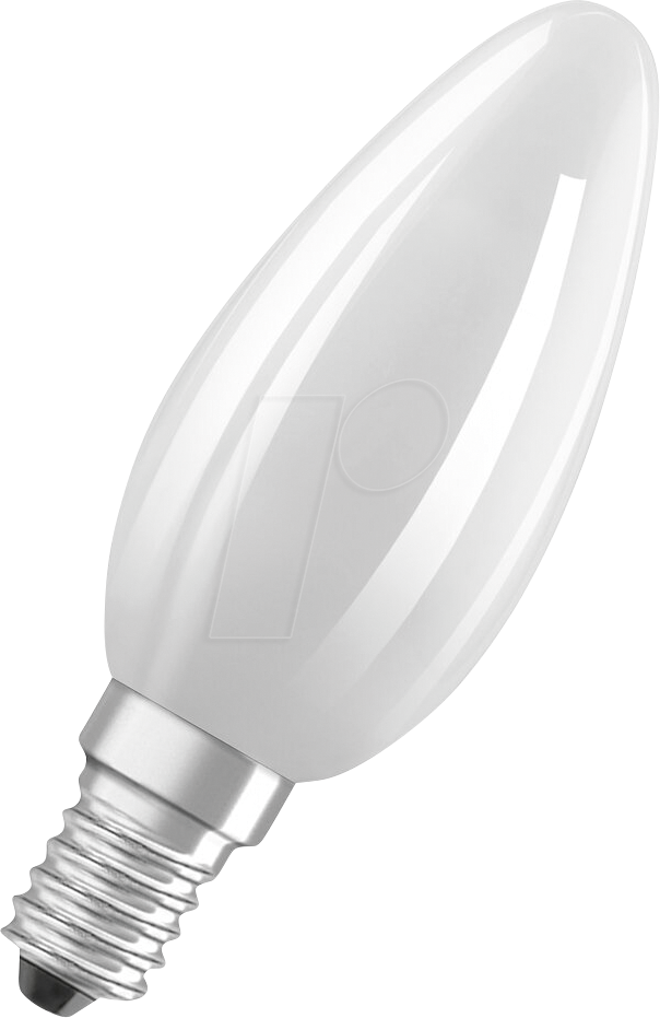 Bild von OSRAM SUPERSTAR+ CLASSIC B GLFR 40 LED-Lampe, E14, Minikerzenform, 2,5W, 470lm, 2700K, warmweißes Licht, LED-Filament-Technologie, sehr geringer Energieverbrauch, Energieeffizienzklasse B
