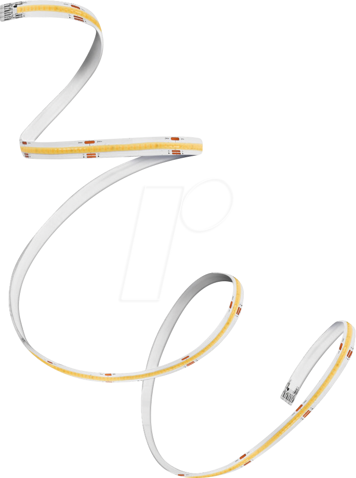Bild von Ledvance FLEX COB 1.5M LED-Streifen, gelb, 8W, 600lm, warmweißes Licht, COB-Technologie, homogene Lichtverteilung, lange Lebensdauer, einfache Montage, für Innenanwendung, Schutzklasse IP20, 3000K