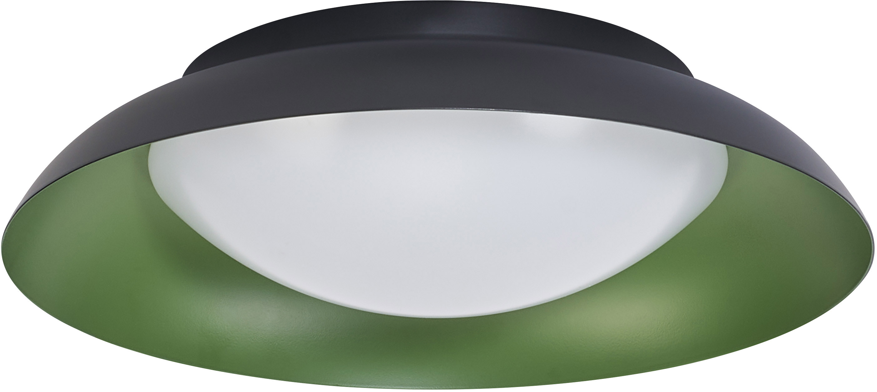 Bild von LEDVANCE Orbis Platte 310 mm 19 W 830 Click DIM Schwarz und Grün