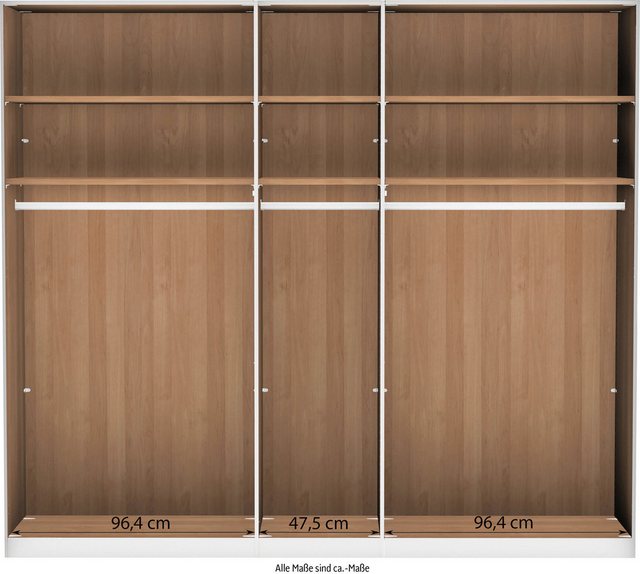 Bild von WIEMANN Drehtürenschrank "Cardiff", inkl. Türdämpfung