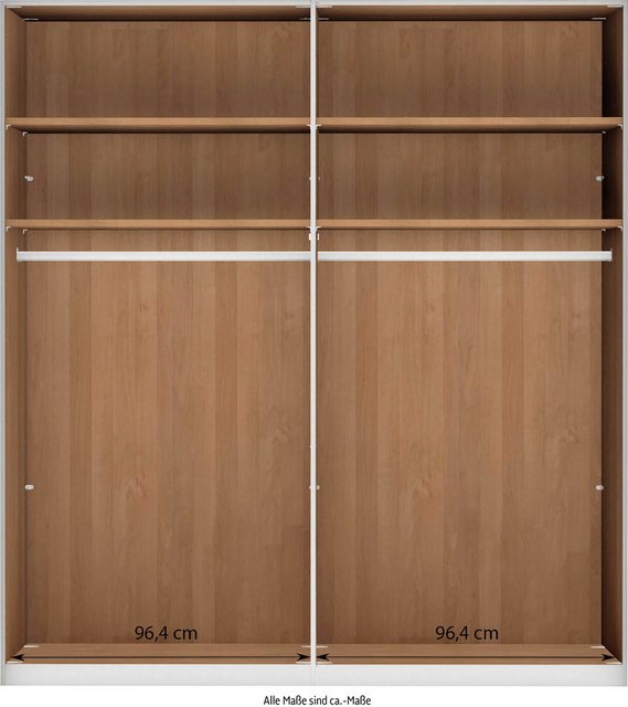 Bild von WIEMANN Drehtürenschrank "Cardiff", inkl. Türdämpfung