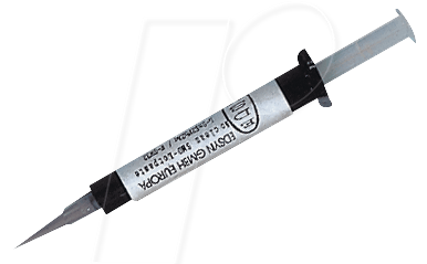 Bild von CR 44 - Lötpaste, CR 44, No-Clean, Sn62 Pb36 Ag2 F-SW 32, 10 gr