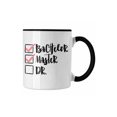Bild von Trendation Master Abschluss Geschenk Tasse