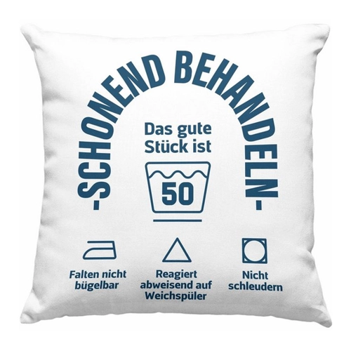 Bild von Trendation Dekokissen - Lustiges Geschenk zum 50. Geburtstag für Frauen