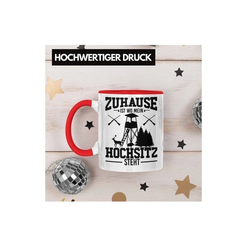 Bild von Trendation Tasse - Jäger Vater Geschenke für Männer