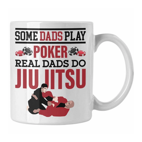 Bild von Trendation Jiu Jitsu Tasse – Geschenk für Vater und Papa
