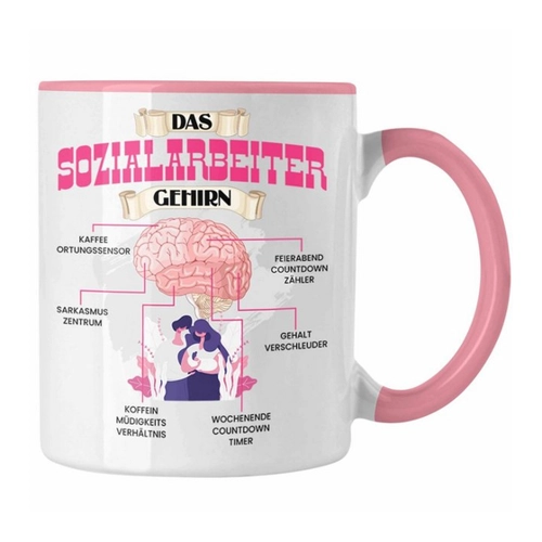 Bild von Trendation Tasse - Sozialarbeiter Tasse Lustiges Geschenk für Soziale Arbeit