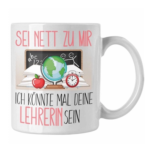 Bild von Trendation Tasse Lehrerin Studium Ausbildung Tasse Geschenk Lehramt