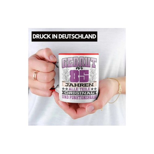 Bild von Trendation Tasse zum 85. Geburtstag – Ein besonderes Geschenk für besondere Menschen