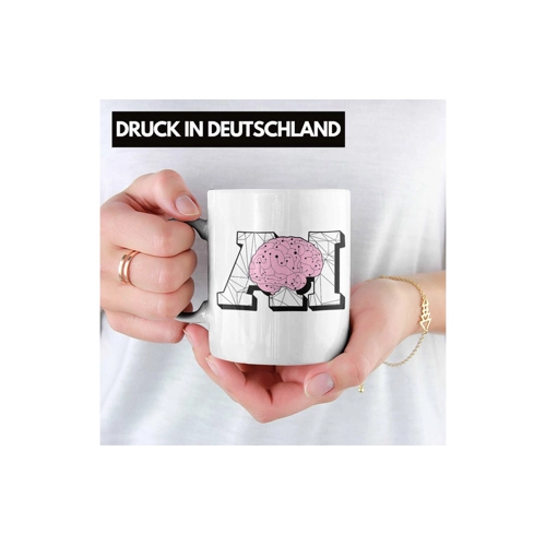 Bild von Trendation Tasse für Tech-Fans - AI Künstliche Intelligenz