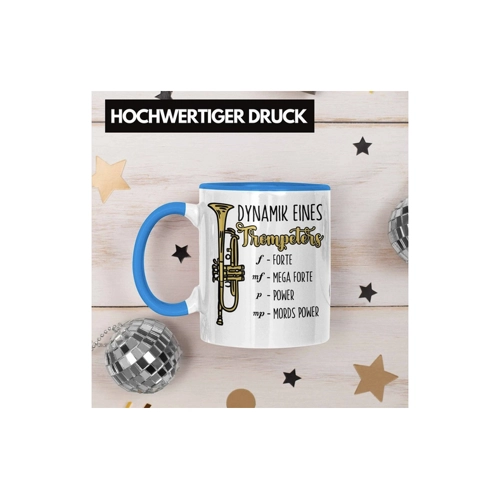 Bild von Die perfekte Tasse für Trompetenliebhaber