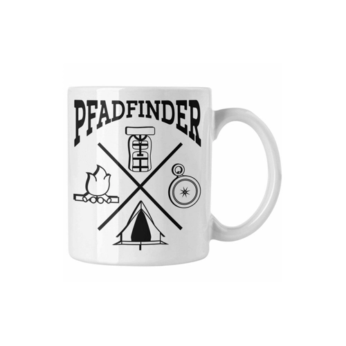 Bild von Trendation Tasse Pfadfinder - Lustige Geschenkidee für Pfadfinder