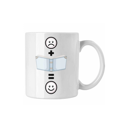 Bild von Trendation Tasse Lesen – Ideal für Leseratten
