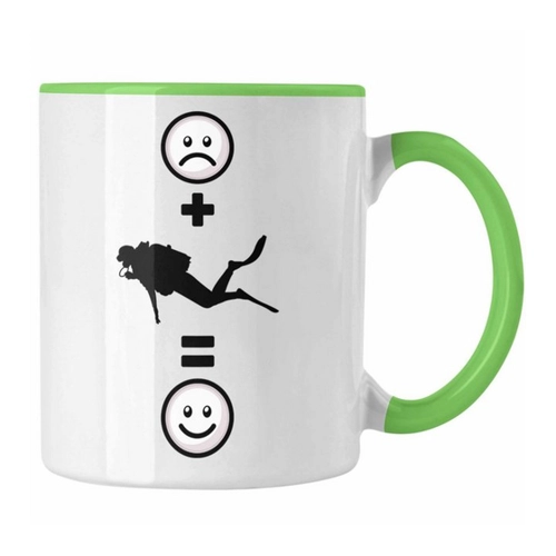 Bild von Trendation Tasse Tauchen – Lustiges Geschenk für Taucher