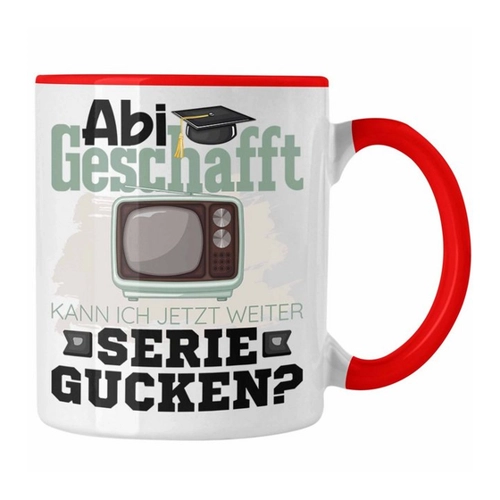 Bild von Trendation Tasse Abi Geschafft Abitur Prüfung Bestanden