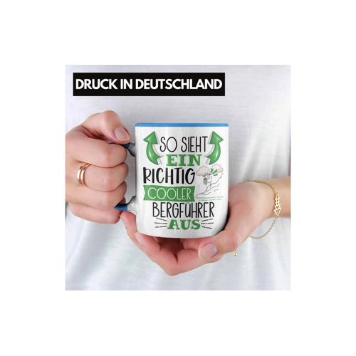Bild von Trendation Tasse – So sieht ein richtig cooler Bergführer aus