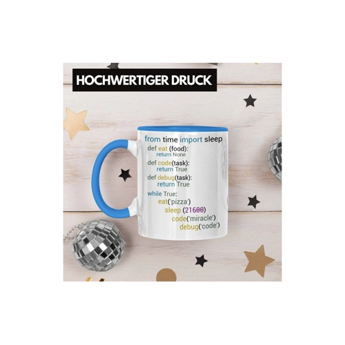 Bild von Trendation Tasse Coder - Geschenk für Programmierer