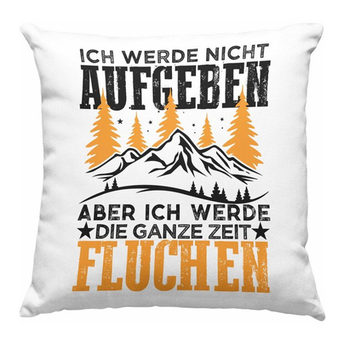 Bild von Trendation Dekokissen - Wandern Kissen Geschenk für Wanderer