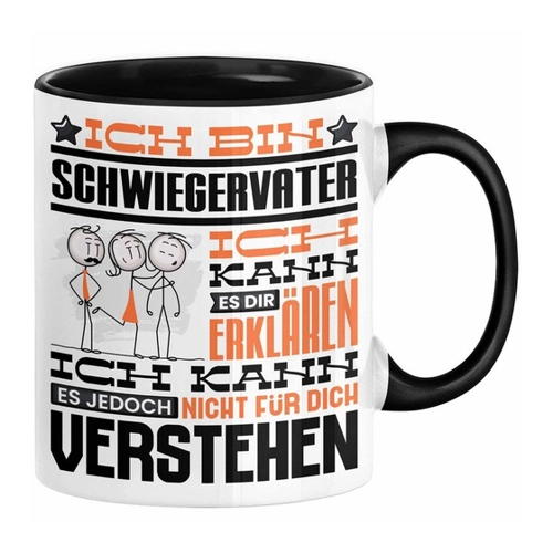 Bild von Trendation Tasse Schwiegervater - Perfekte Geschenkidee