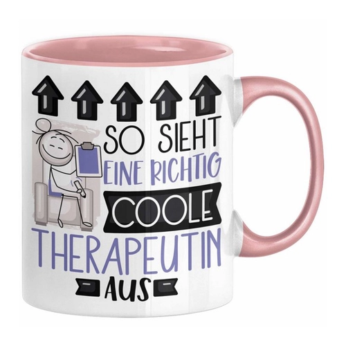 Bild von Trendation Tasse für Therapeutinnen