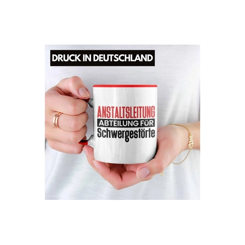 Bild von Trendation Tasse Anstaltsleitung Abteilung für Schwergestörte