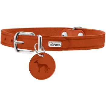 Bild von Hunter Halsband Aalborg orange 37 cm