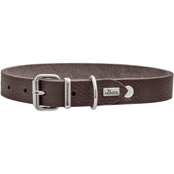 Bild von Hunter Halsband Grenaa dunkelbraun L