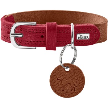 Bild von Hunter Halsband Karlby rot 65 cm