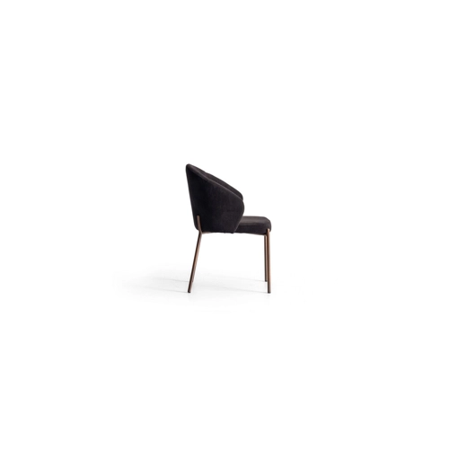 Bild von Villa Möbel Esszimmerstuhl Viggo (6er-Set, 1 St), Quality Made in Turkey, Luxus-Microfaser