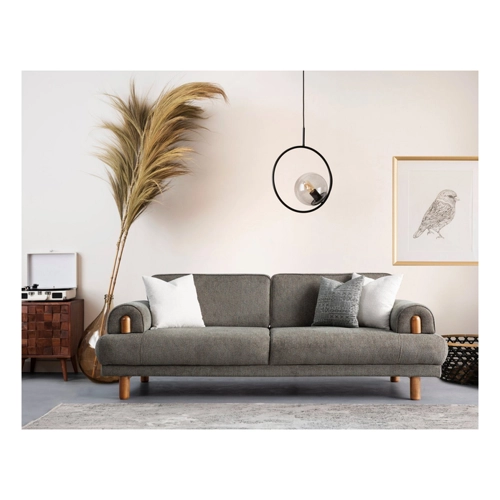 Bild von Villa Möbel Sofa Fly – 3-Sitzer mit Relax-/Bettfunktion