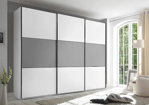Bild von STAUD Schwebetürenschrank "Includo, Made in Germany", Mit vier verschiedenen Ausstattungsvarianten