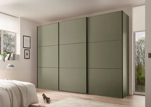 Bild von STAUD Schwebetürenschrank »Includo, Made in Germany«, Mit vier verschiedenen Ausstattungsvarianten