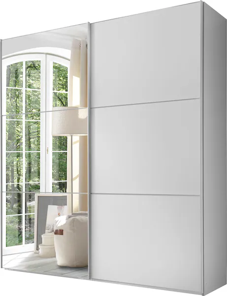 Bild von STAUD Schwebetürenschrank »Includo, Made in Germany«, vier verschiedene Ausstattungsvarianten