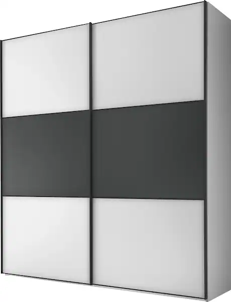 Bild von STAUD Schwebetürenschrank »Includo, Made in Germany«, Mit vier verschiedenen Ausstattungsvarianten