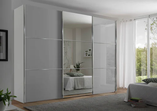 Bild von STAUD Schwebetürenschrank »Includo Glas, Made in Germany«