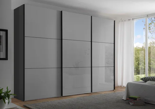 Bild von STAUD Schwebetürenschrank »Includo Glas, Made in Germany«