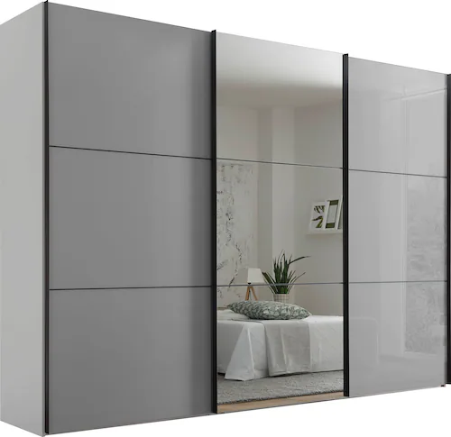 Bild von STAUD Schwebetürenschrank »Includo Glas, Made in Germany«