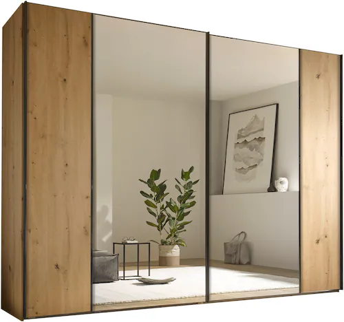 Bild von STAUD Schwebetürenschrank »Sonett 120 G, Made in Germany«, mit vier verschiedenen Ausstattungsvarianten